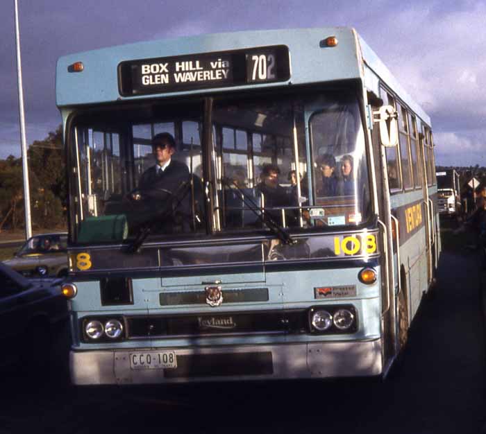 Ventura Leyland Tiger PMC 108